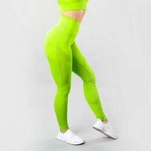 Alphalete Lime Aero Leggings